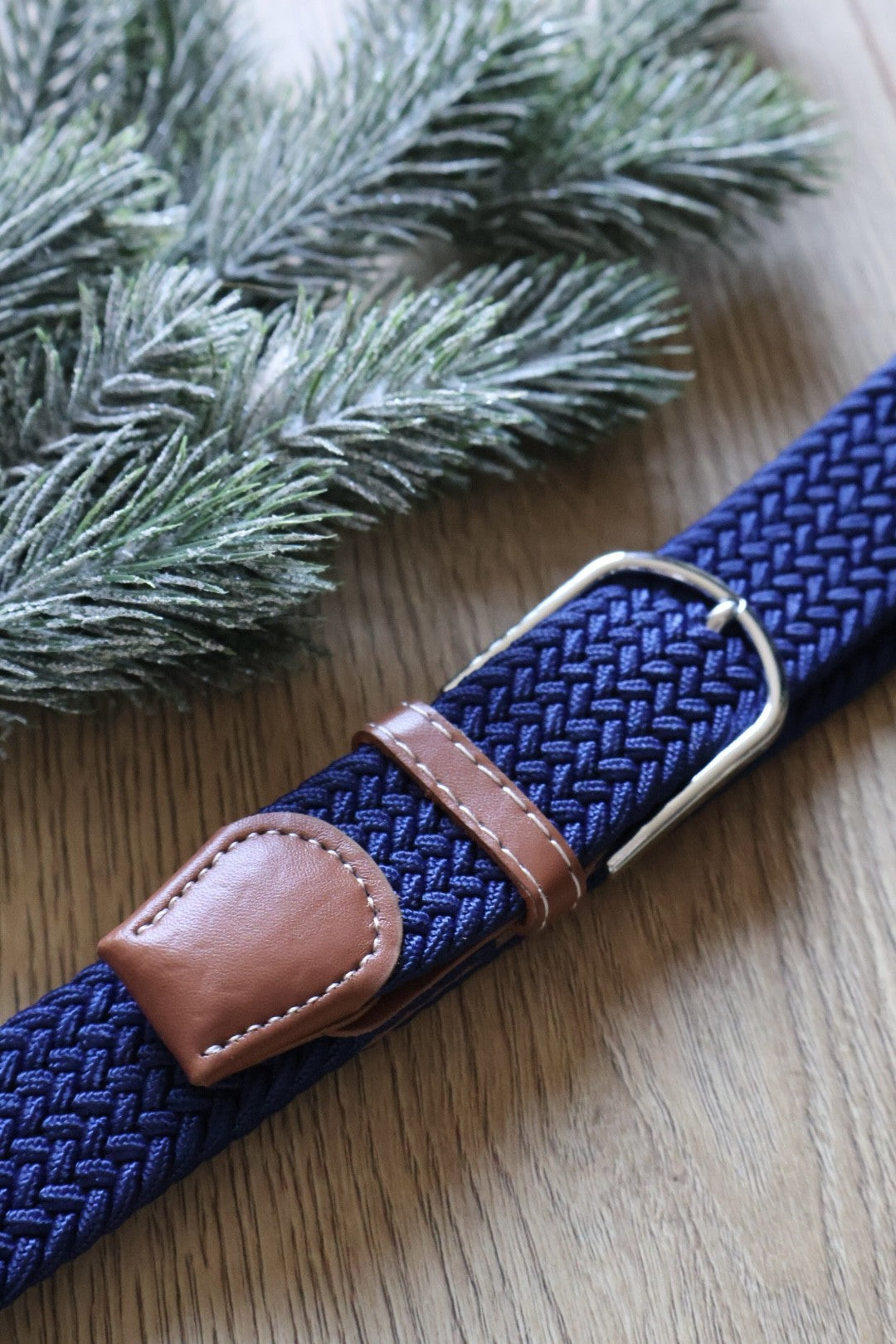 Foxvale Belt - Navy