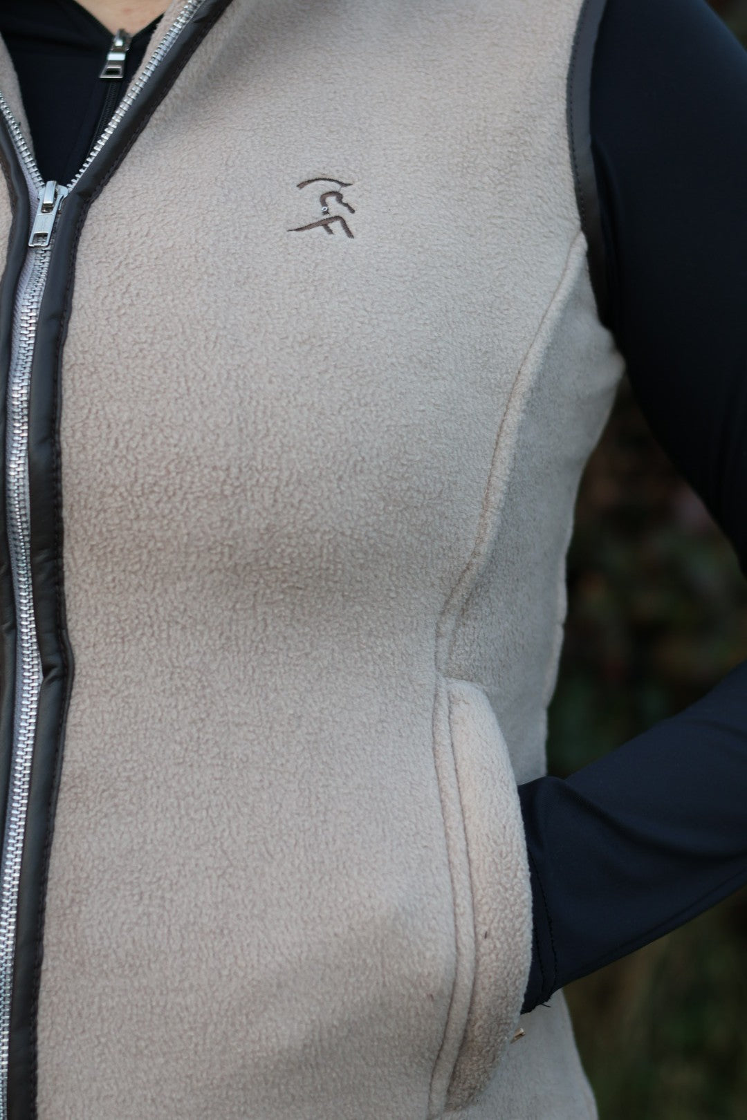 Cardinham Gilet - Stone