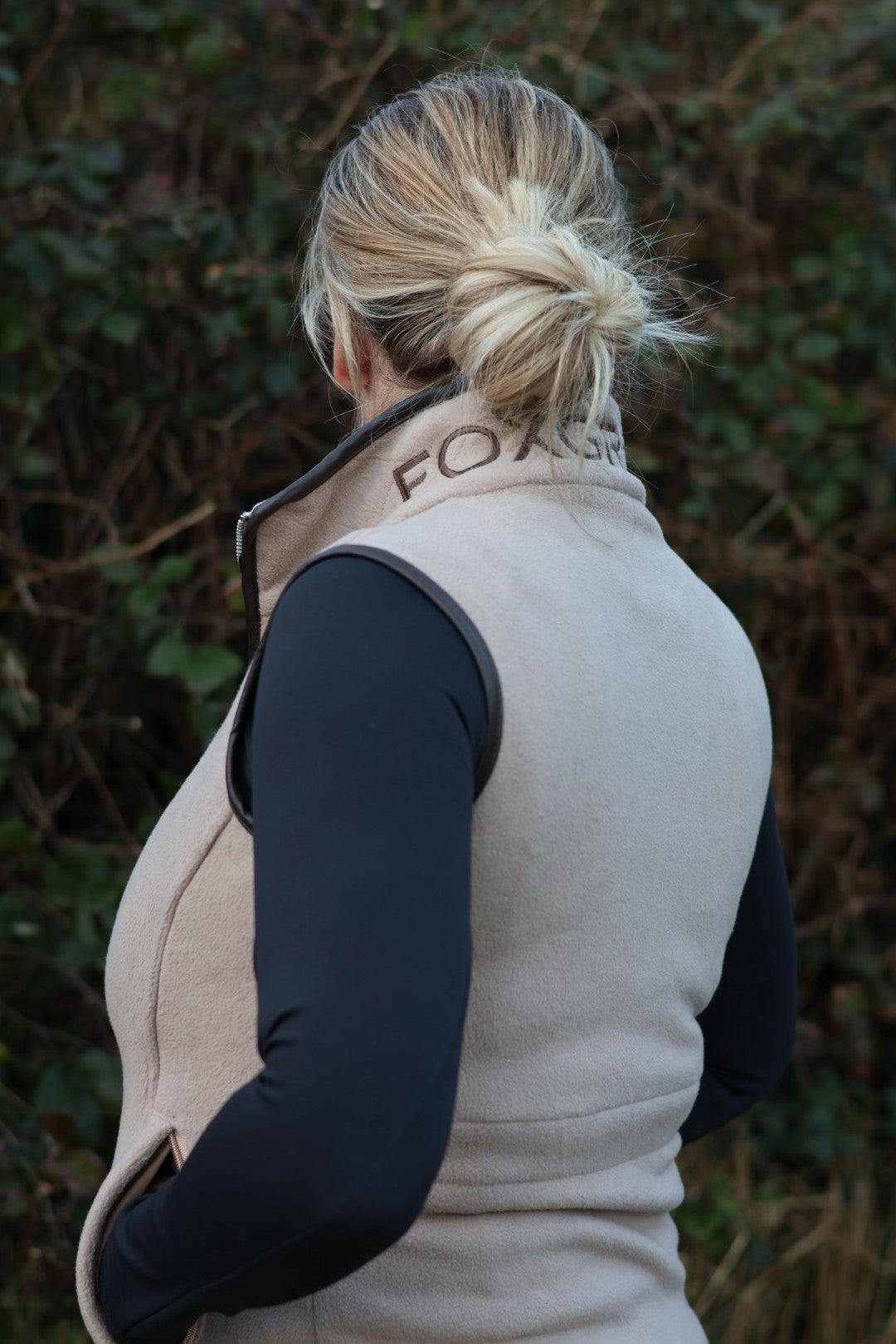 Cardinham Gilet - Stone