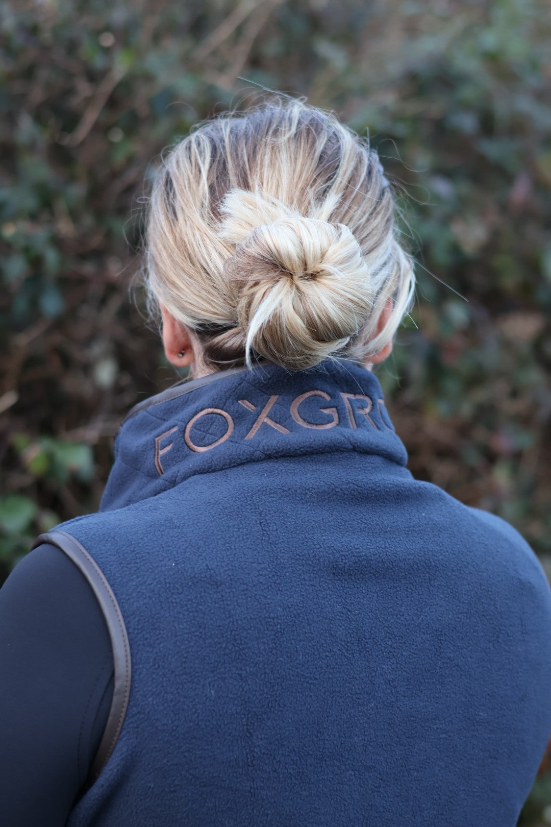 Cardinham Gilet - Navy